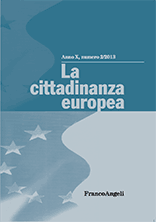 La cittadinanza europea Pubblicazioni SSIP Seminario