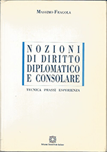 Nozioni di diritto diplomatico Pubblicazioni SSIP Seminario