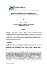 Il federalismo fiscale Lo Duca Pubblicazioni SSIP Seminario